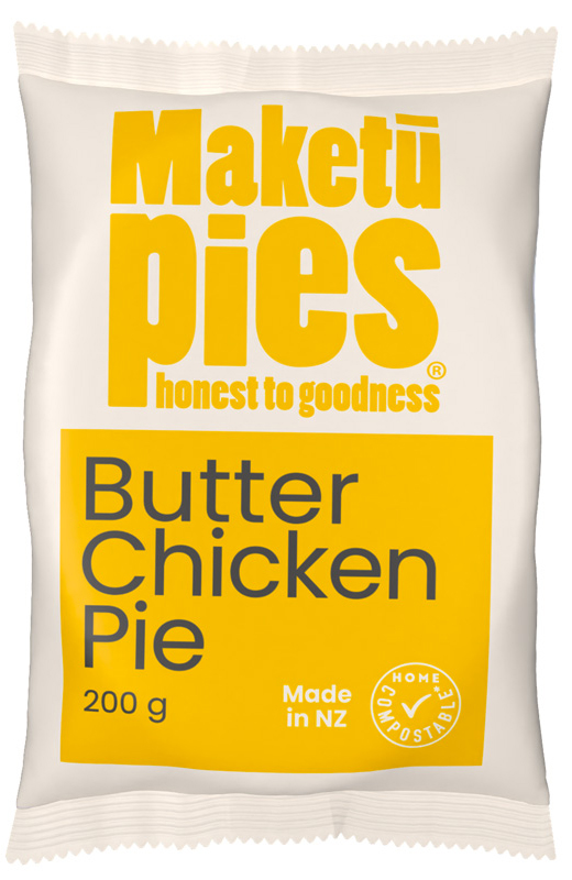 Maketu Pies - Butter Chicken